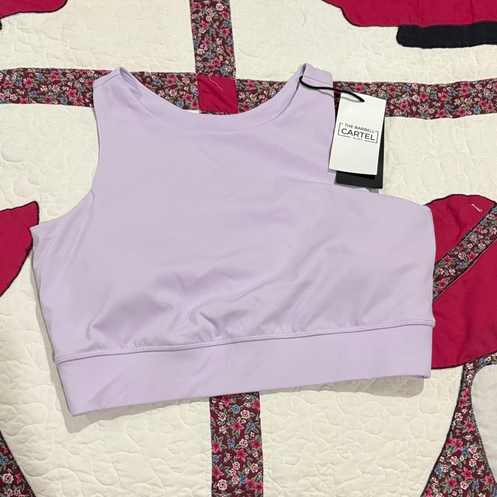 Lavender Sports Bra /Top